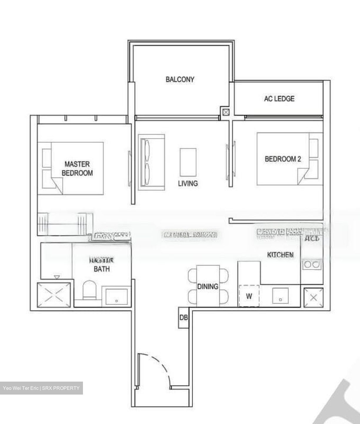 The Florence Residences (D19), Apartment #484309971